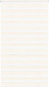 vidaXL Jaluzea tip zebra 125x230 cm lățime țesătură 120,9 cm poliester