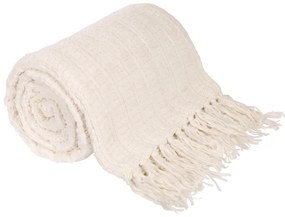 Pătură Emma crem, 150 x 200 cm