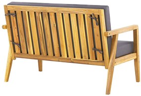 Set mobilier de grădină Palza (lemn deschis). 1081858