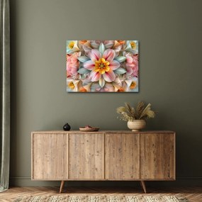 Tablou - Floare caleidoscopică (70x50 cm)