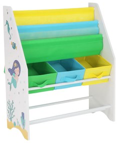 Organizator   raft pentru jucarii, multicolor   model, NOMITO TIP 1