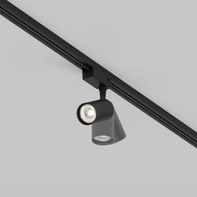 Spot LED, accesoriu pentru sinele monofazate Unity, Vuoro negru 4000K
