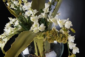 Aranjament floral mare design LUX ETERNITY BOWL ATHENA 1142260.95