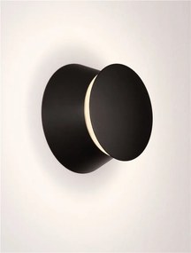 Aplica perete exterior, Protectie IP65, RAY negru