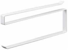 Suport de agățat pentru prosoape de hârtie Yamazaki Tower, alb