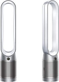 Purificator de aer Dyson Purifier Cool PC1 544901-01, 50 W, 30 m², 287 l/s, 10 viteze, Air Multiplier™, Wi-Fi, Bluetooth, Oscilare, Alb/Argintiu