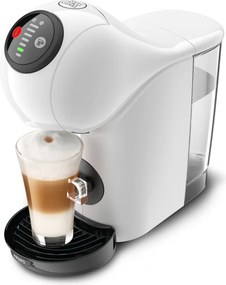 Espressor Krups KP243110 NDG GENIO S WHITE, 1500 W, 15 bar, 0,8 l, Compatibil cu capsulele NESCAFÉ® Dolce Gusto®, LED, Functie XL, Alb