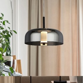 Pendul LED, Lustra suspendata design nordic Frisbee 59803-1SM SRT