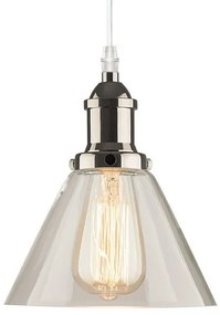 Altavola Design New York Loft lampă suspendată 1x60 W crom LA034/P_chrom