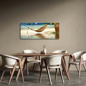 Tablou - Relax la plajă (120x50 cm)