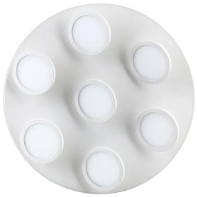 Rabalux 2715 - Plafonieră LED ELSA 7xLED/6W/230V alb