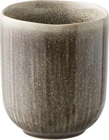 Cești grej 4 buc. din gresie ceramică 360 ml Viola – House Nordic