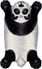 Covor pentru copii alb/negru 110x70 cm Kids Buddy - Narma