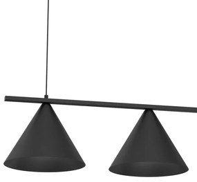 Lustră suspendată pe cablu CAPITAL, 3xGX53/15W/230V, negru