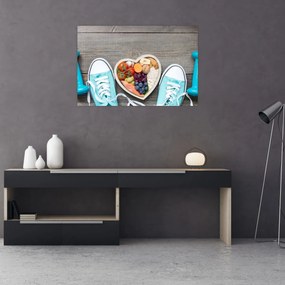 Tablou - Condiție sănătoasă (90x60 cm)