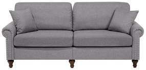 Canapea 3 locuri Osby (gri deschis) . 1008884