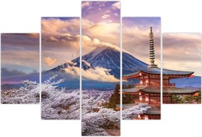 Tablou - Muntele Fuji (150x105 cm)