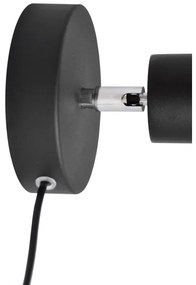 Spot de perete TUNE 1xE27/20W/230V negru