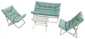 Set de mobilier de grădină pliabil Forel