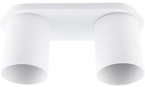 Lampă spot CREEP 2xGU10/25W/230V alb