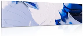 Tablou pictură abstractă de trei culori