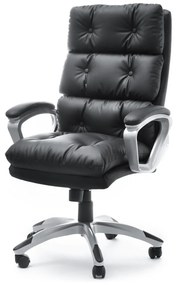 Fotoliu Benton (negru + gri). 1109892