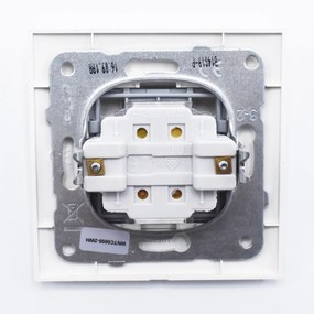 Intrerupator cruce 10A,IP20, Alb, Panasonic Arkedia Slim