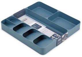 Organizator pentru sertare bucătărie Joseph Joseph DrawerStore Compact Sky, albastru