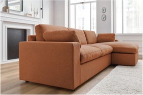 Colțar portocaliu Belair – Bobochic Paris