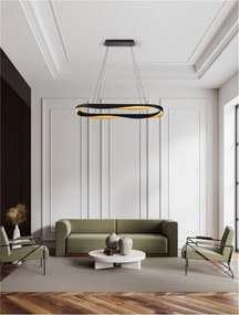 Lustra LED suspendata design modern RADON