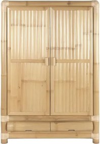Dulap din bambus si rattan natural " Bally "