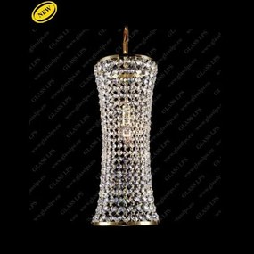 Lustra, Pendul cristal Bohemia, diametru 20cm