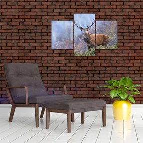 Tablou - Cerb în peisaj (90x60 cm)