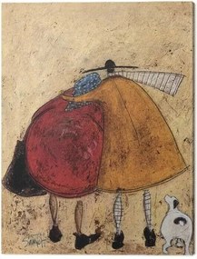 Tablou pe pânză Sam Toft - Hugs on the Way Home