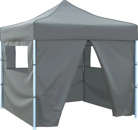 vidaXL Cort pentru Petreceri Antracit 291 x 291 x 315 cm