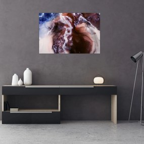 Tablou - Marmură violet N⁰3 (90x60 cm)