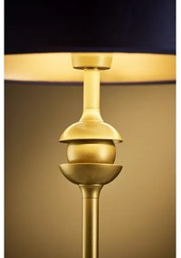 Lampă de masă Jupiter 2116 - KASZMIR, 1xE27/15W/230V, albastru/auriu