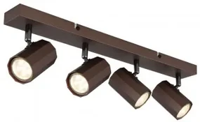 Plafoniera 4 becuri GU10 JAMES 57919-4 Globo