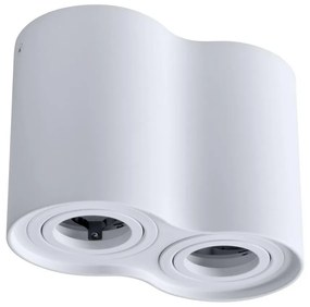 Lampă spot HADAR R2 2xGU10/10W/230V alb