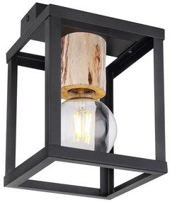 Plafonieră Globo 15476D HAGAR 1xE27/60W/230V