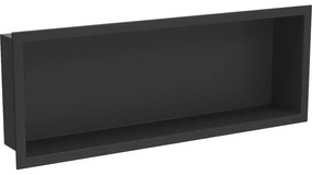 Mexen X-Wall-R raft de încastrare cu flanșă 60 x 20 cm, Neagră - 1970602010