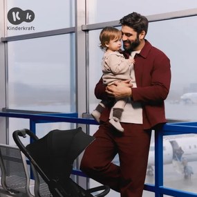 Cărucior de copii KINDERKRAFT SELECT PILOT 2 negru