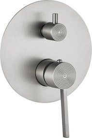 Set de dus incastrat Rea Foster Brush Nickel + BOX