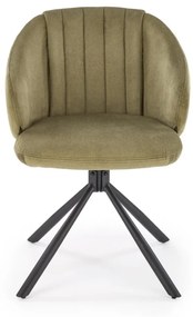 Scaun rotativ K533 stofa olive