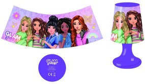 Glam Girls Team Lampa de birou mini LED