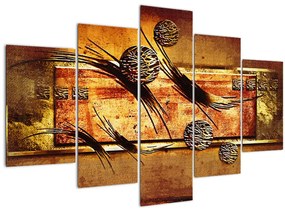 Tablou abstracției (150x105 cm)