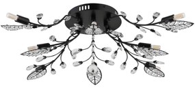 Globo 63007-8 - Plafonieră JANIS 8xG9/5W/230V, Ø 76 cm