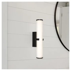 Corp de iluminat LED pentru baie CLAMP LED/18W/230V IP44 negru Searchlight 63125-1BK