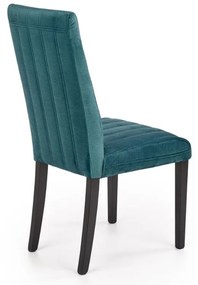 Scaun de bucaterie Diego 2, verde/negru