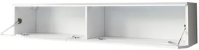 Dulap TV Dlana 140 MDF (Negru grafit +  Negru) . 1106203